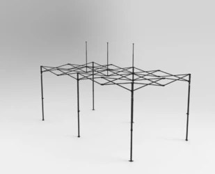 Armature SEMI-PRO 3x6m