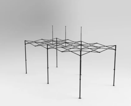 Armature SEMI-PRO 3x6m