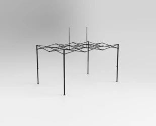 Armature SEMI-PRO 3x6m